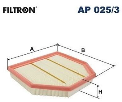 BMW Luchtfilter AP0253