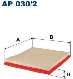 BMW Luchtfilter AP0302