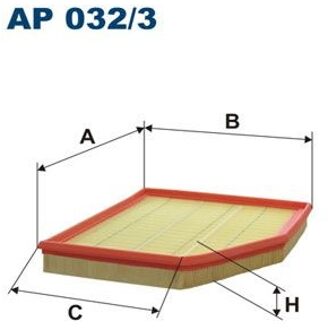 BMW Luchtfilter AP0323