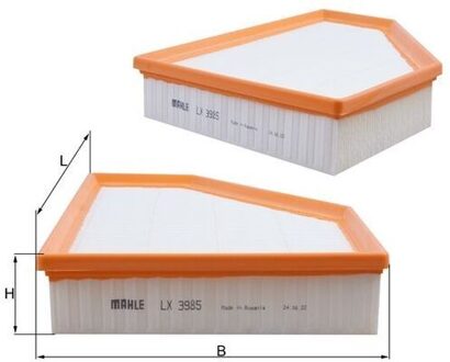 BMW Luchtfilter LX3985