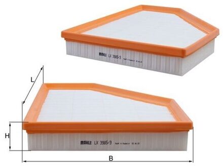 BMW Luchtfilter LX39853