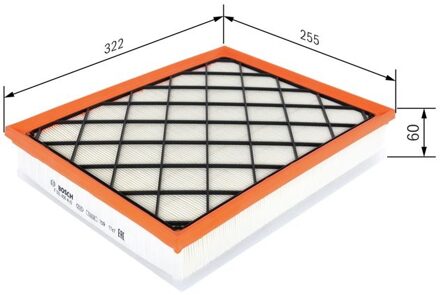 BMW Luchtfilter S0410