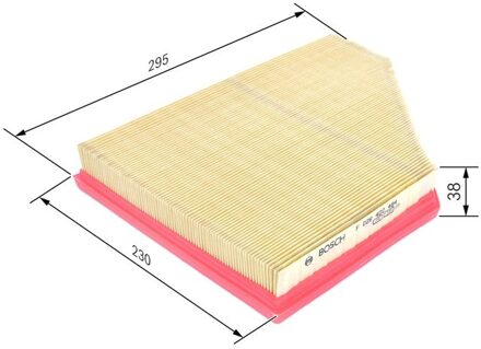 BMW Luchtfilter S0484