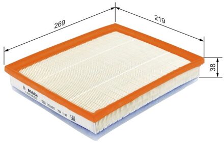 BMW Luchtfilter S0525