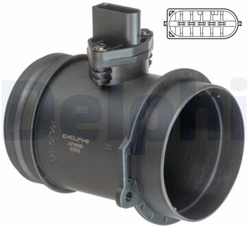 BMW Luchtmassameter AF1052612B1