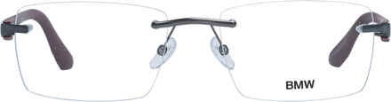 BMW Lunettes BW5018 009 56 - maat Metallic