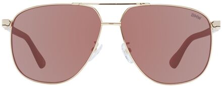 BMW M Motorsport Piloten Zonnebril - maat Roségoud