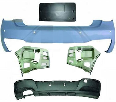 BMW 'm-tech' Achterbumper Set 1281355