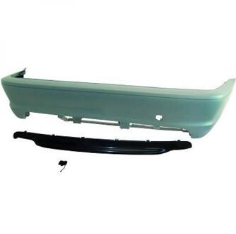 BMW 'M-TECH' Achterbumper Set BMW E46 Coupé/Cabrio 1214255