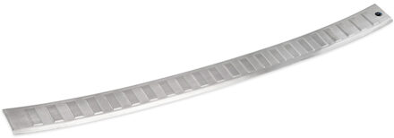 BMW MAX6 Geborsteld RVS Achterbumperbeschermer passend voor BMW X1 F48 xDrive/sDrive 2015-2022 BFMAX3011