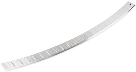 BMW MAX6 Geborsteld RVS Achterbumperbeschermer passend voor BMW X3 (E83) sDrive/xDrive Facelift 2006-201 BFMAX3013