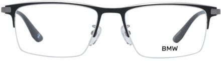 BMW Metalen Bril Bm1049195 Zwart - One Size