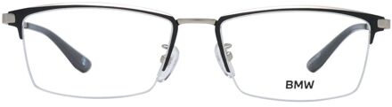 BMW Metalen Montuur Bril Bm 1049 194 - maat Zwart