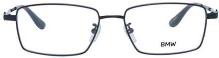 BMW Metalen Rechthoekige Frames - maat Zwart