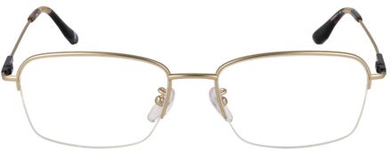 BMW Metalen Spiegelbril Bruin