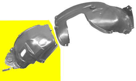 BMW MODDERKUIP LINKS VOOR voorste deel