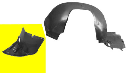 BMW MODDERKUIP LINKS VOOR voorste deel