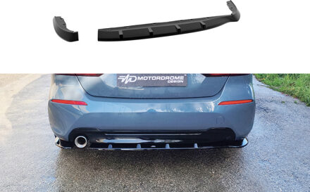 BMW Motordrome Achterbumperskirt (Diffuser) passend voor BMW 1-Serie (F40) excl. M-Sport/M135i 2019-2024 DXRBM21