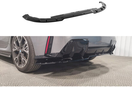 BMW Motordrome Achterbumperskirt (Diffuser) passend voor BMW 1-Serie (F70) M-Sport 2024- excl. M135 (ABS DXRBM19