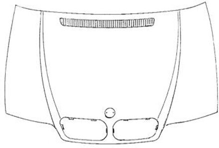 BMW MOTORKAP vanaf 2003 0653660