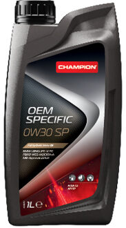 BMW Motorolie Champion OEM Specific 0W30 SP 1L 1049055