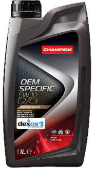 BMW Motorolie Champion OEM Specific 5W30 C2/C3 1L 8238239