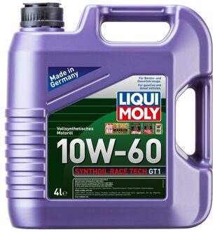 BMW Motorolie Liqui Moly Synthoil Race Tech GT1 10W-60 4L 7535