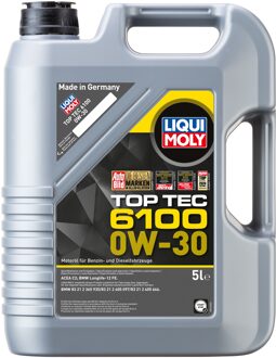 BMW Motorolie Liqui Moly Top Tec 6100 0W30 C2 5L 20779