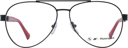 BMW Motorsport Optisch montuur BS5014 002 57 Zwart