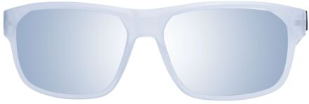 BMW Motorsport Witte Plastic Zonnebril - One Size