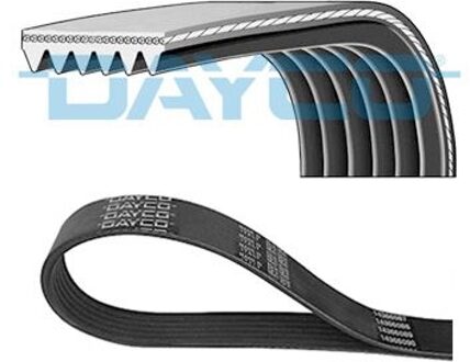 BMW Multiriem 6PK1163