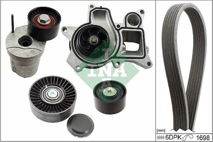 BMW Multiriem set + waterpomp 529036930