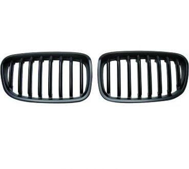 BMW Nieren/Grillset Matzwart BMW F20/F21 2011-2014 1281240