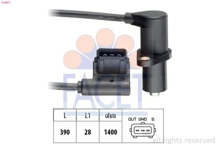 BMW Nokkenassensor 90071