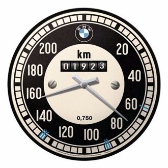 BMW Nostalgic Art Wandklok 30 cm BMW Tachometer