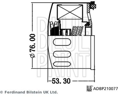 BMW Oliefilter ADBP210077