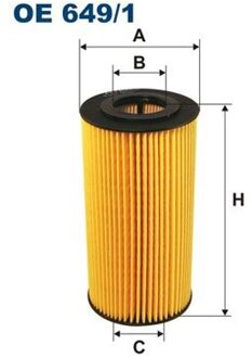 BMW Oliefilter OE6491