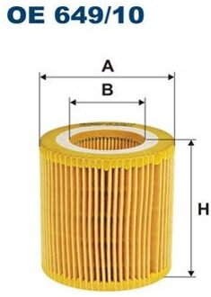 BMW Oliefilter OE64910