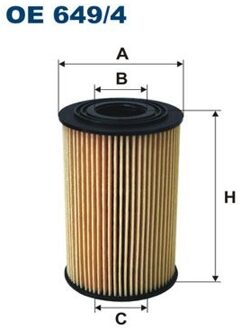 BMW Oliefilter OE6494