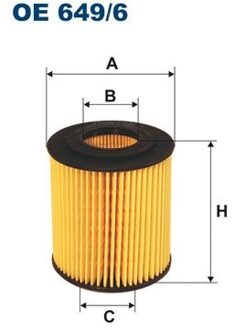 BMW Oliefilter OE6496