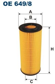 BMW Oliefilter OE6498