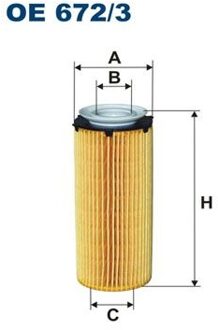 BMW Oliefilter OE6723