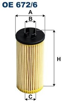 BMW Oliefilter OE6726