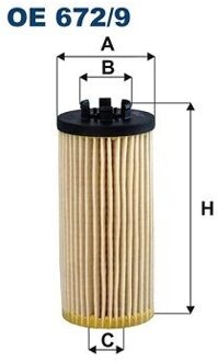 BMW Oliefilter OE6729