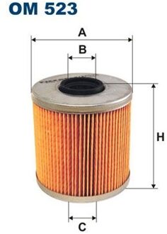 BMW Oliefilter OM523