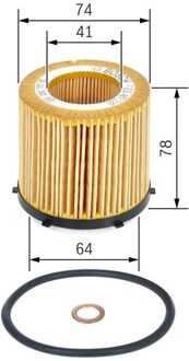 BMW Oliefilter P7228