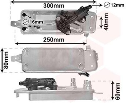 BMW Oliekoeler, automatische transmissie 06013708