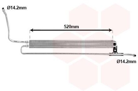 BMW Oliekoeler, besturing 06013724