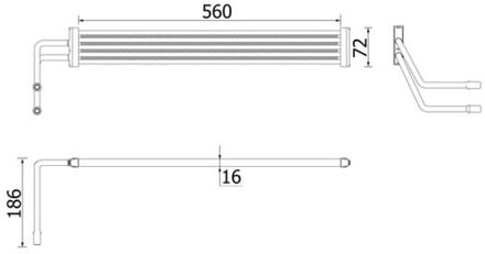 BMW Oliekoeler, besturing CLC93000P
