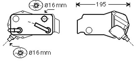 BMW Oliekoeler E8# (1)/e9# 16/20/20d At 06003351